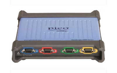 Pico 4444四通道USB隔离示波器