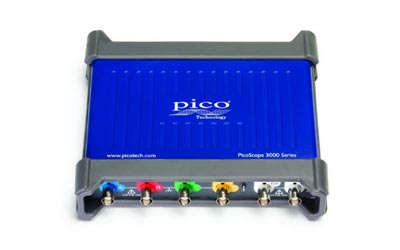 Pico 3000D系列通用型USB示波器