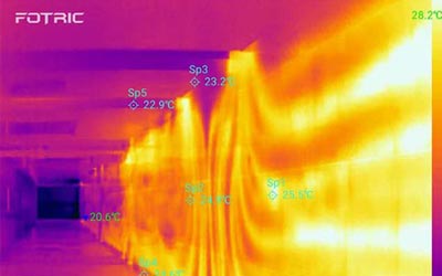 热像科技在建筑楼宇的多种应用