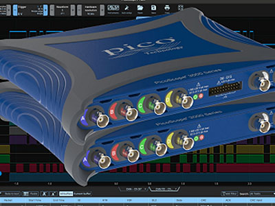  PicoScope 3000E示波器